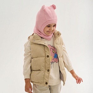 Балаклава Peppihat "Momli blossom pink", розовая